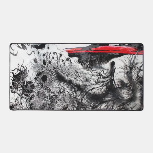 Withering Fields of the Crimson Dusk デスクマット (正面)