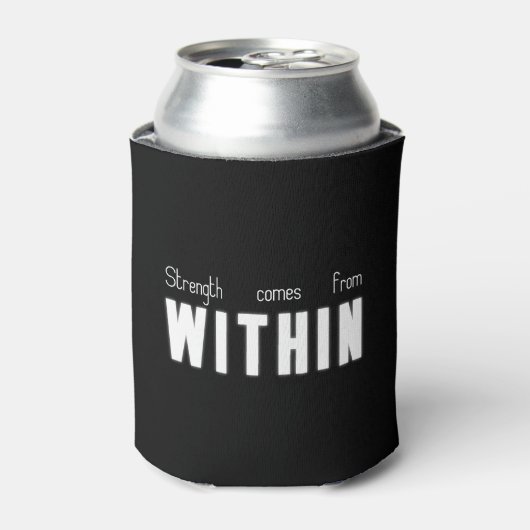 WITHINか来らの強度 缶クーラー (缶正面)