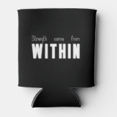 WITHINか来らの強度 缶クーラー (正面)