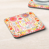 WIthinの幸せ開花 コースター (左側)