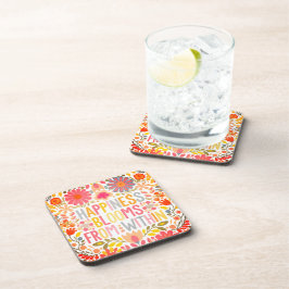 WIthinの幸せ開花 コースター