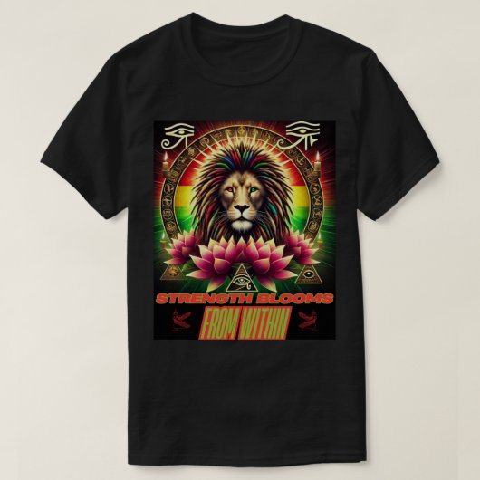 WITHIN-BHM2025からの強度開花 Tシャツ (デザイン正面)