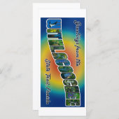 Withlacoochee州トレイルグリーティングカード (正面/裏面)