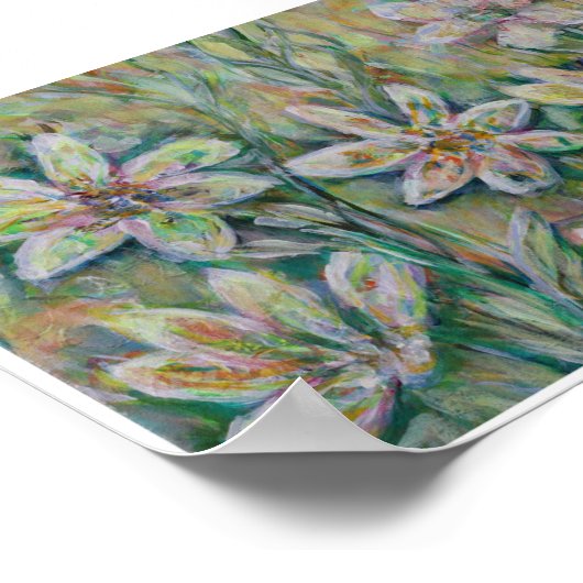 Without Clouds 5x7オリジナルアートプリント ポスター (角)