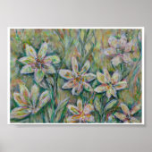 Without Clouds 5x7オリジナルアートプリント ポスター (正面)