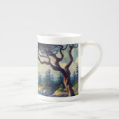 Without Company in Hornby - Impressionist 絵画's ボーンチャイナマグカップ (右)