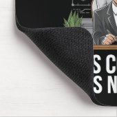 Without Me This Company Does Not Exist Boss Attitu マウスパッド (コーナー)