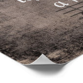 Without Music - Friedrich Nietzsche quote - Print ポスター (角)