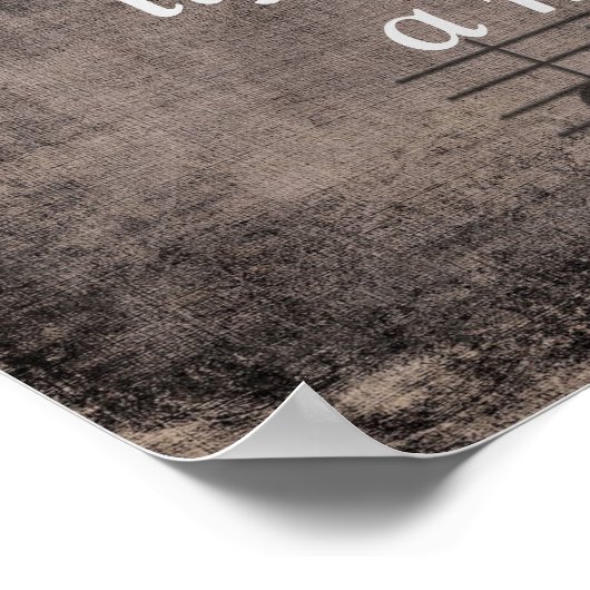 Without Music - Friedrich Nietzsche quote - Print ポスター (角)