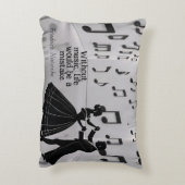 Without music life would be a mistake  アクセントクッション (裏面(縦))