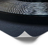 Without Music - Nietzsche引用文 – アートプリント ポスター (角)