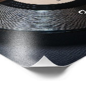 Without Music - Nietzsche quote - art print フォトプリント (角)