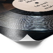 Without Music - Nietzsche quote - art print フォトプリント (角)