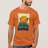 Without Work Nothing Is Sustained Labor Day Worker Tシャツ (正面)