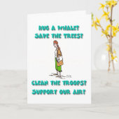 Without You greeting card カード (黄色い花)