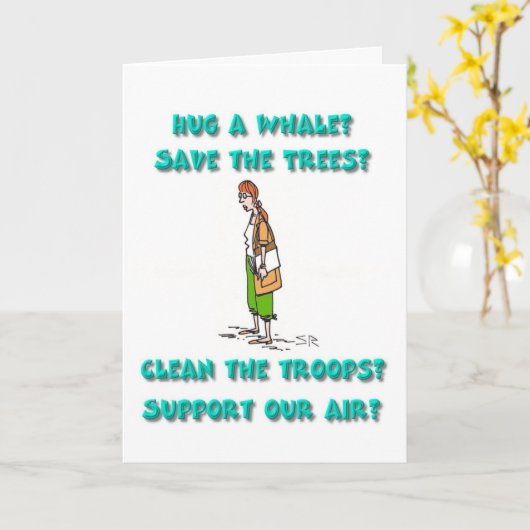 Without You greeting card カード (黄色い花)