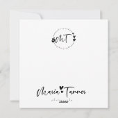 Without You Valentine's Day Card シーズンカード (裏面)