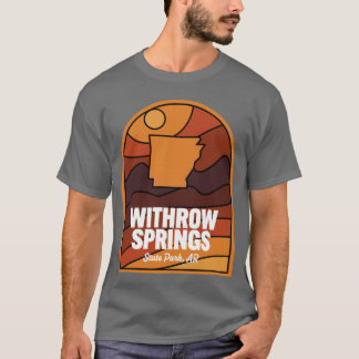 Withrow Springs State Park Arkansas Tシャツ