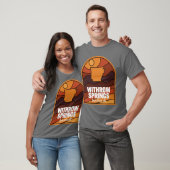 Withrow Springs State Park Arkansas Tシャツ (ユニセックス)