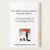 Witness Christianプランナー – 彼の保歩く プランナー手帳 (裏面)