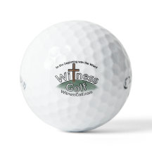 Witness Golf - キャラウェイ スーパースコット聖書ボール