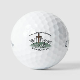 Witness Golf - キャラウェイ スーパースコット聖書ボール ゴルフボール