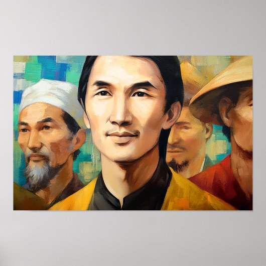 Witness of Faith and Courage: Vietnamese Martyrs ポスター (正面)