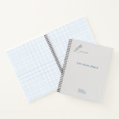 Witness pen- Minimalist Marriage Union Notebook ノートブック (内部)