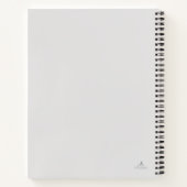 Witness pen- Minimalist Marriage Union Notebook ノートブック (裏面)