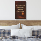 Witness Statement — Collector’s Poster | Orrin キャンバスプリント (インサイチュ (寝室))