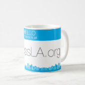 WitnessLAのマグ コーヒーマグカップ (正面右)