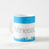 WitnessLAのマグ コーヒーマグカップ (正面左)