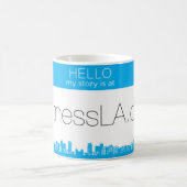 WitnessLAのマグ コーヒーマグカップ (中央)