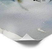 Witte Bloemen ポスター (コーナー)