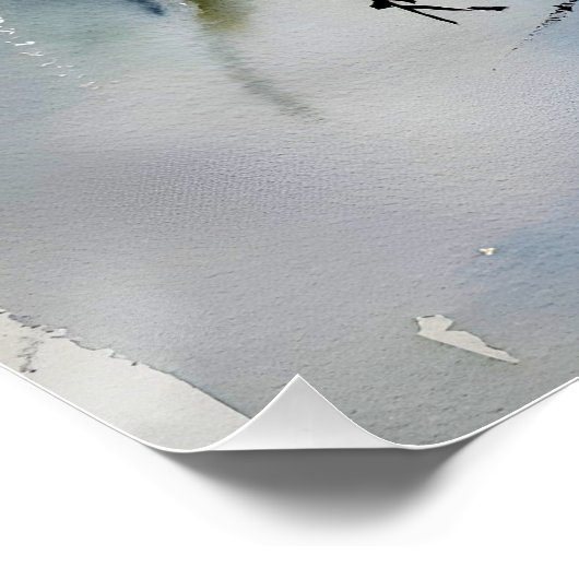 Witte Bloemen ポスター (コーナー)