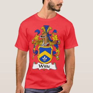 Witte Coat of Arms Family Crest  Tシャツ
