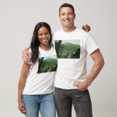 Witter外面の空中写真はホテルのはねます Tシャツ (ユニセックス)