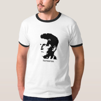Wittgensteinのチャーム! Tシャツ
