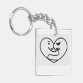 Wittle Love Dinosaurs キーホルダー (正面左)