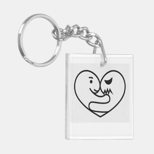 Wittle Love Dinosaurs キーホルダー (正面左)