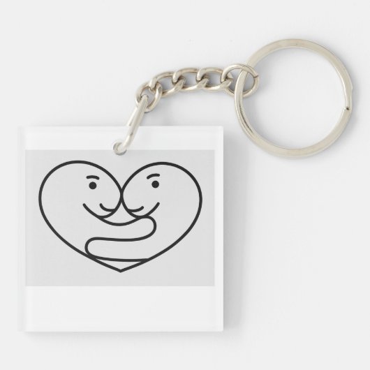 Wittle Love Dinosaurs キーホルダー (裏面)