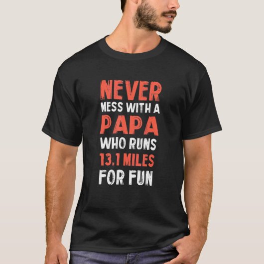 Witty Father Relatives Sayings Pappy Tシャツ (正面)