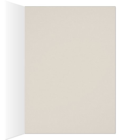 Witty Holiday Card "This Card Is My Present" (内側 (右))