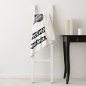 witty relationship quote gift heart riding bike シェルパブランケット (インサイチュ)