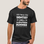 Witty Tooth Doctor Sports Sayings Dentistry Tシャツ (正面)