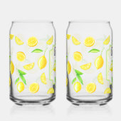 Witty 'When Life Gives You Lemons, Add Vodka'  ガラス缶 (正面)
