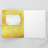 Witziger Weihnachtsbaum  カード (内部)