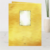 Witziger Weihnachtsbaum  カード (裏面)