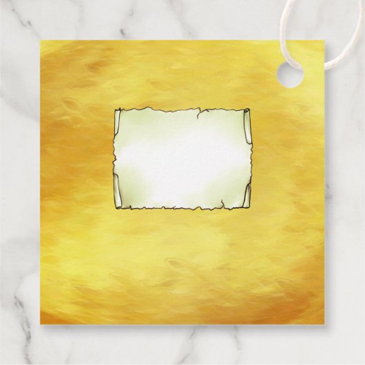 Witziger Weihnachtsbaum  フェイバータグ (裏面)