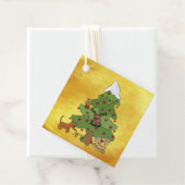 Witziger Weihnachtsbaum  フェイバータグ (インサイチュ)